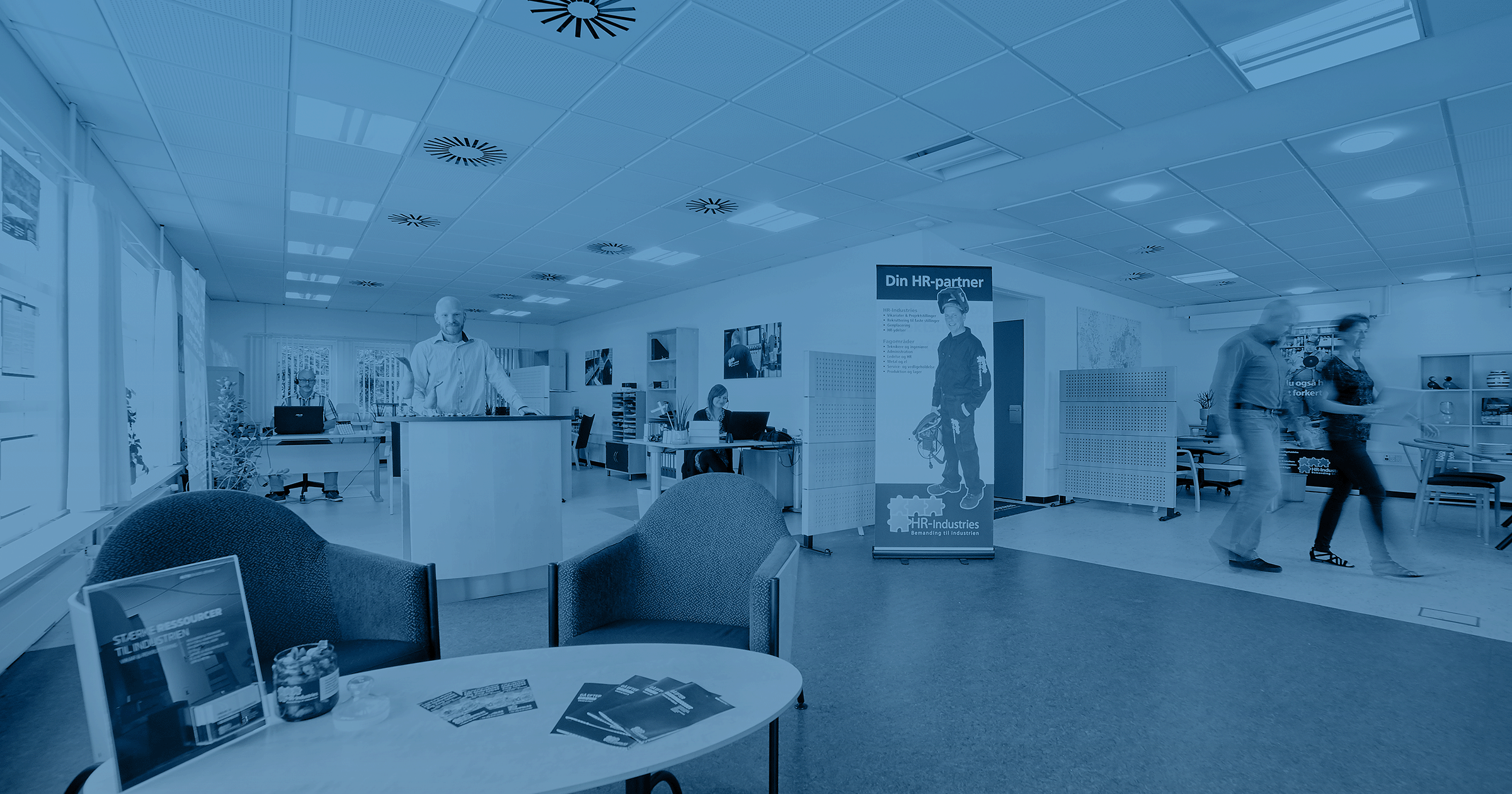 Kontoret i Randers